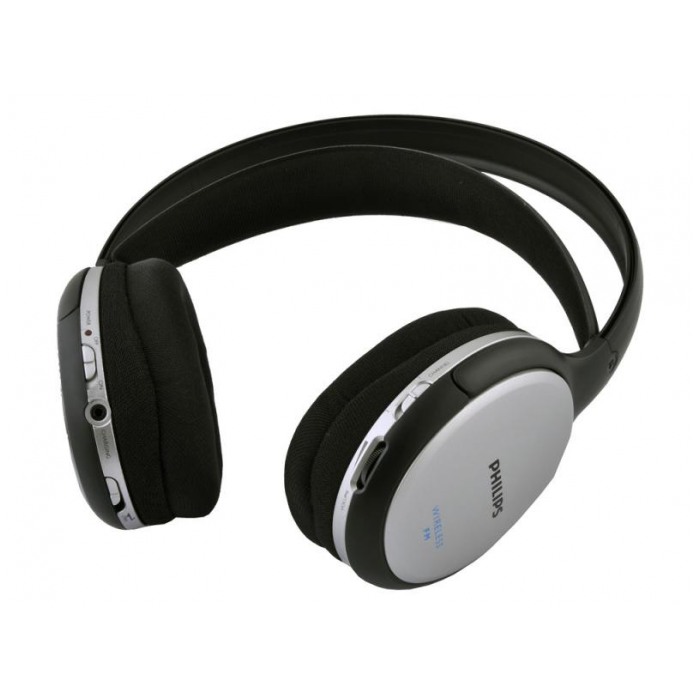 картинка Наушники Philips SHC5100/ 10 Black/ Silver Radio (SHC5100/10) от магазина КомпьютерЦентр