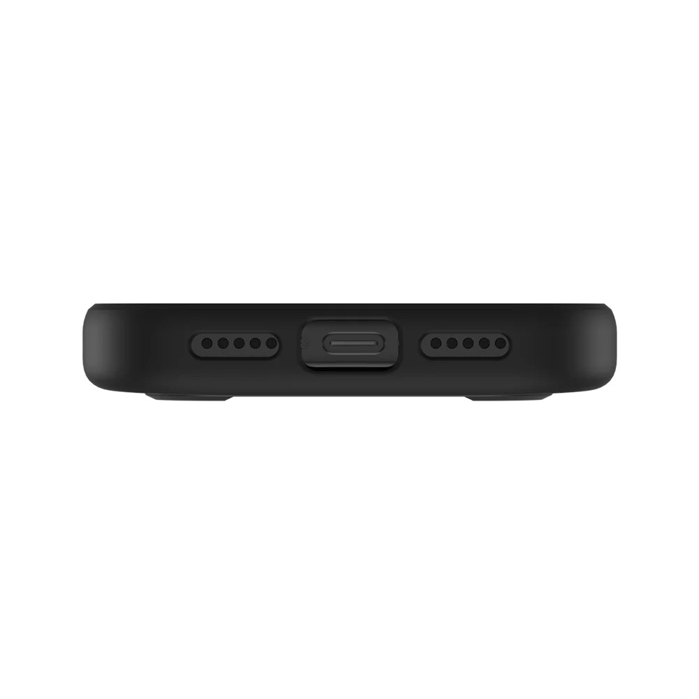 картинка Чехол силиконовый Benks Mist Protective Case (MagSafe) для iPhone 17 Pro Max 6.9'', цвет черный (Black) от магазина КомпьютерЦентр