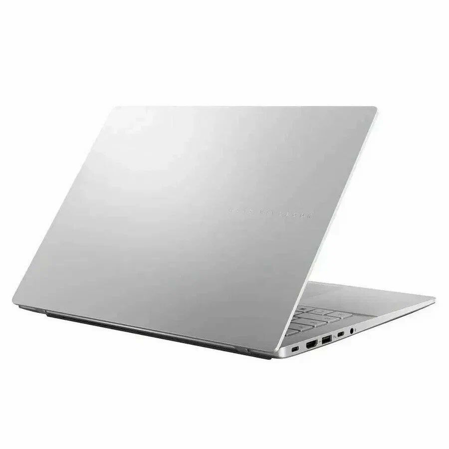 картинка Ноутбук ASUS Vivobook S14 M3407HA-SF087 14'' OLED (1920x1200)/  AMD Ryzen 5 220/  16Gb/  512Gb SSD/  AMD Radeon 740M/  Wi-Fi6/  BT5.3/  Cam/  70Wh/  1.4kg/  Silver от магазина КомпьютерЦентр