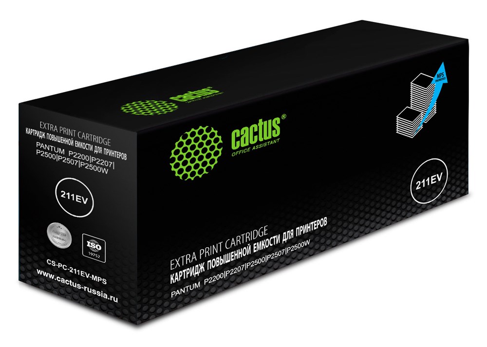 картинка Картридж Cactus CS-PC-211EV-MPS для принтеров Pantum от магазина КомпьютерЦентр