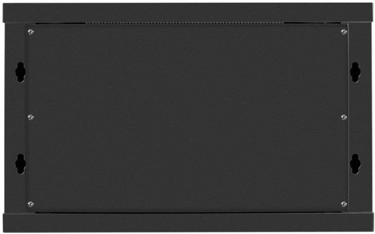 картинка Шкаф телекоммуникационный 19'' настенный 6U ExeGate EC-WM-6U.600.G.BLACK 600x600x370mm, пыле- и влагозащита IP23, черный RAL 9004 от магазина КомпьютерЦентр
