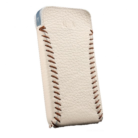 картинка Чехол Sena UltraSlim Brown/ Beige Whitefor iPhone 4 от магазина КомпьютерЦентр