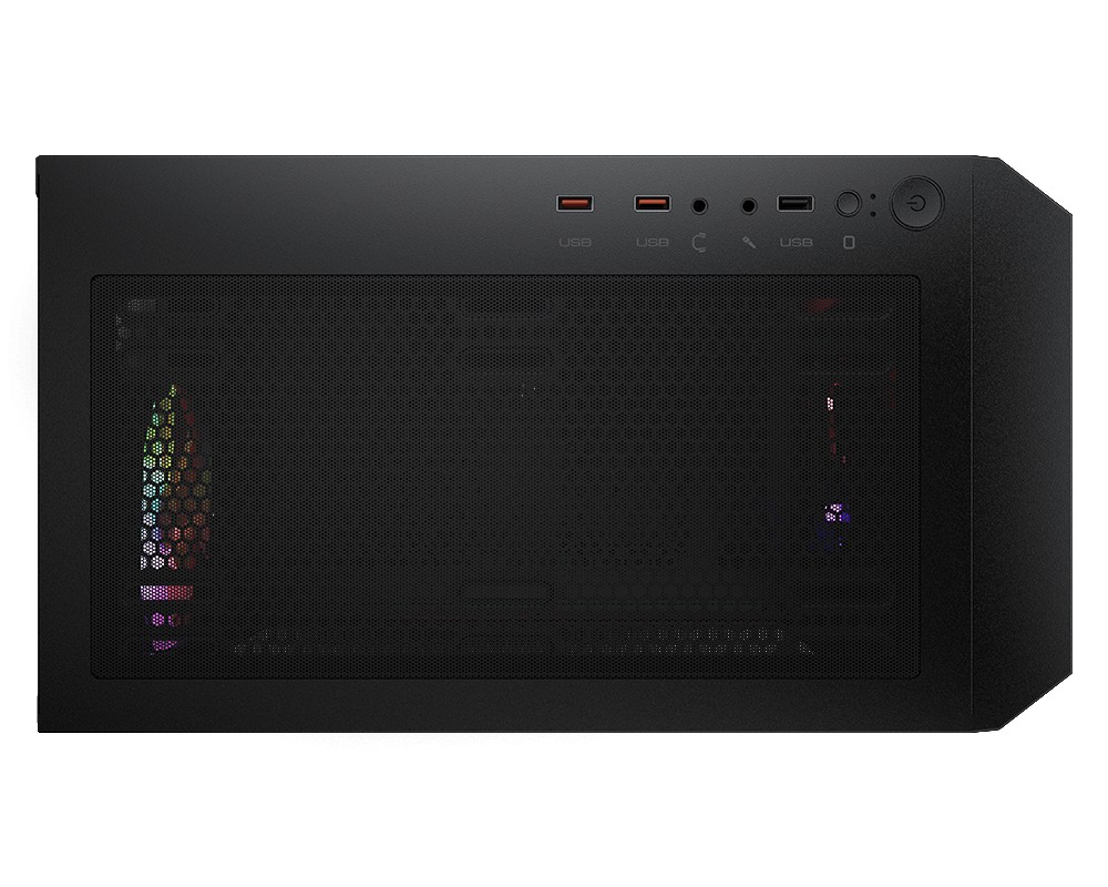 картинка Корпус Cougar MX360 RGB, Black, без БП от магазина КомпьютерЦентр