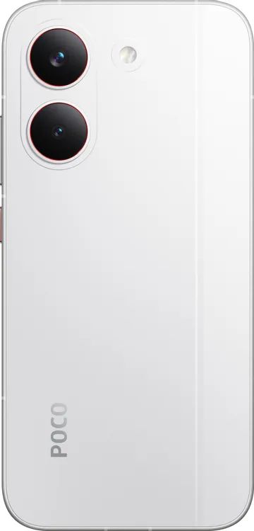 картинка Смартфон Xiaomi Poco X8 Pro 5G White 6.59'' (2756x1268); Dimensity 8500 Ultra (3.4) 8C; 8Gb ; 512Gb; NFC; 50+8/  20 Mpix; 2 Sim; IP69; 6500mAh, Android 16 от магазина КомпьютерЦентр