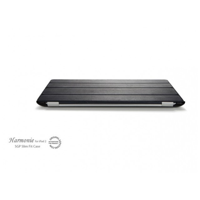 картинка Чехол SGP Hard Case Harmonie Series Black for iPad 2 (SGP07867) от магазина КомпьютерЦентр