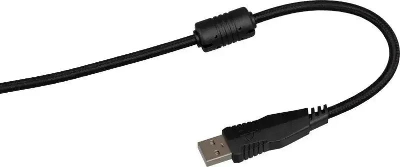 картинка Гарнитура Defender Zeus X RGB объемный звук 7.1 USB черный (70550) от магазина КомпьютерЦентр