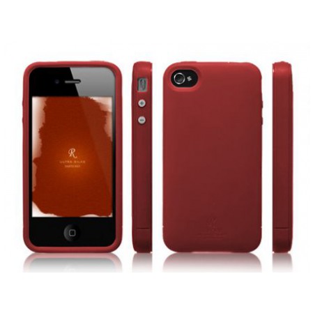 картинка Чехол SGP Ultra Silke Case R Series Dante Red for iPhone 4 (SGP06940) от магазина КомпьютерЦентр