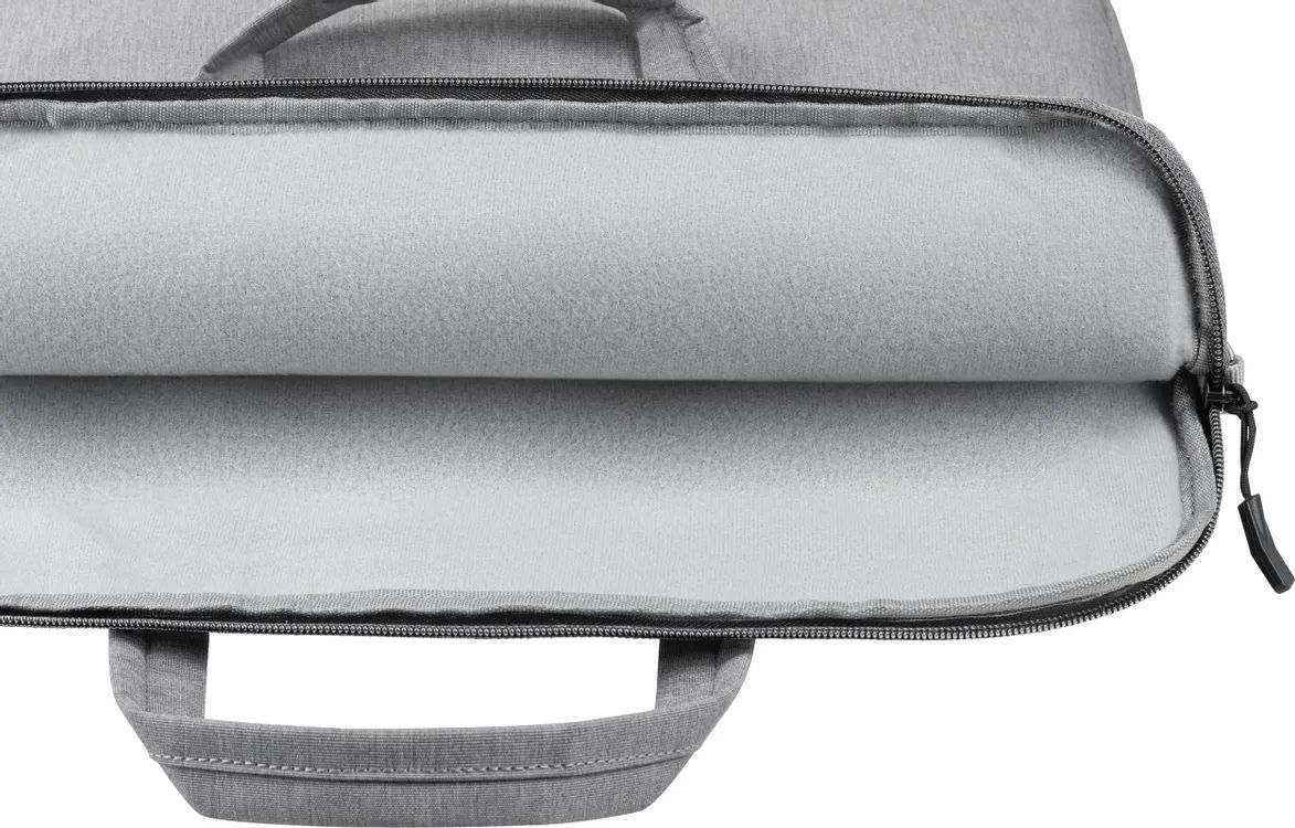картинка Сумка для ноутбука Defender Omny 15-16'' Grey карман (26136) от магазина КомпьютерЦентр