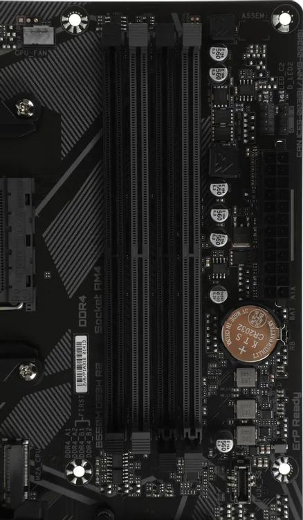картинка Материнская плата Gigabyte B550M DS3H R2, AM4, AMD B550, 4xDDR4, mATX от магазина КомпьютерЦентр
