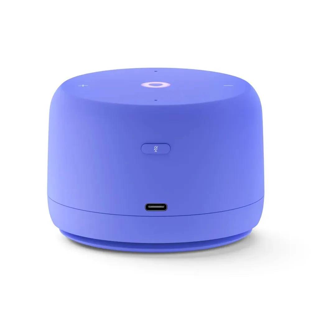 картинка Умная колонка Яндекс Станция Лайт 2 [Алиса, Bluetooth, Wi-Fi, Питание 220В, цвет фиолетовый] (YNDX-00026ЗVIO) от магазина КомпьютерЦентр