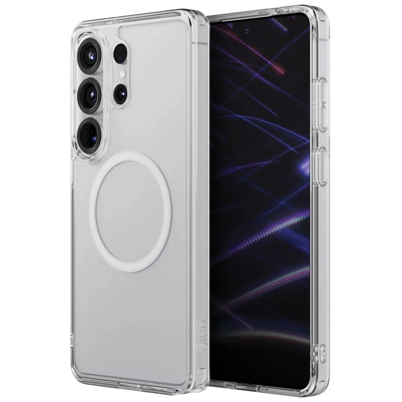 картинка Чехол Uniq HYBRID LIFEPRO XTREME MAGCLICK CHARGING (MagSafe) для Samsung Galaxy S26 Ultra, прозрачный (GS26UHYB-LPRXMCCLR) от магазина КомпьютерЦентр