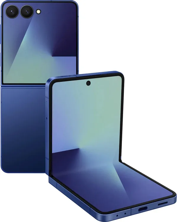 картинка Смартфон Samsung Galaxy Z Flip 7 Blue Shadow 6.9'' / 12Gb / 256Gb (SM-F766B) от магазина КомпьютерЦентр