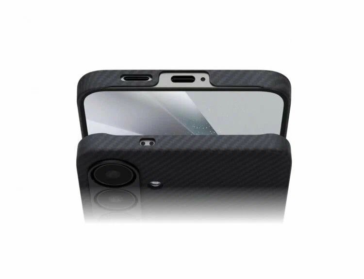 картинка Чехол Pitaka Ultra-Slim для Samsung Galaxy S25 Ultra, черный от магазина КомпьютерЦентр