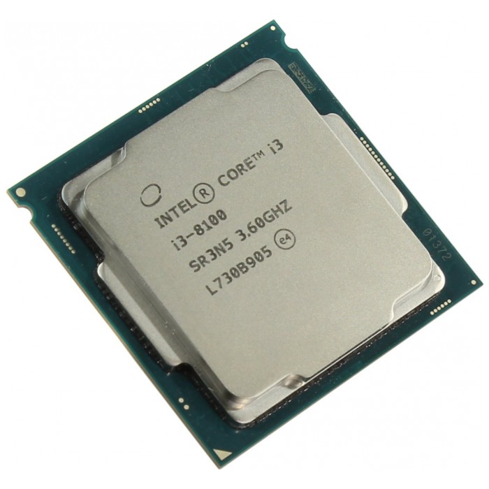 картинка Процессор Intel Core i3-8100 S1151V2 tray от магазина КомпьютерЦентр