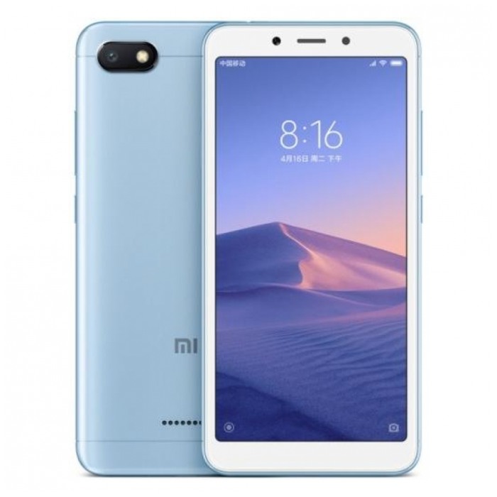 картинка Смартфон Xiaomi Redmi 6A 2Gb 16Gb Blue Global от магазина КомпьютерЦентр