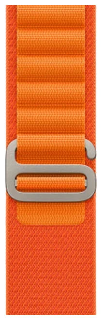 картинка Ремешок Alpine Loop для Apple Watch 42/ 44/ 45/ 49mm, Orange от магазина КомпьютерЦентр