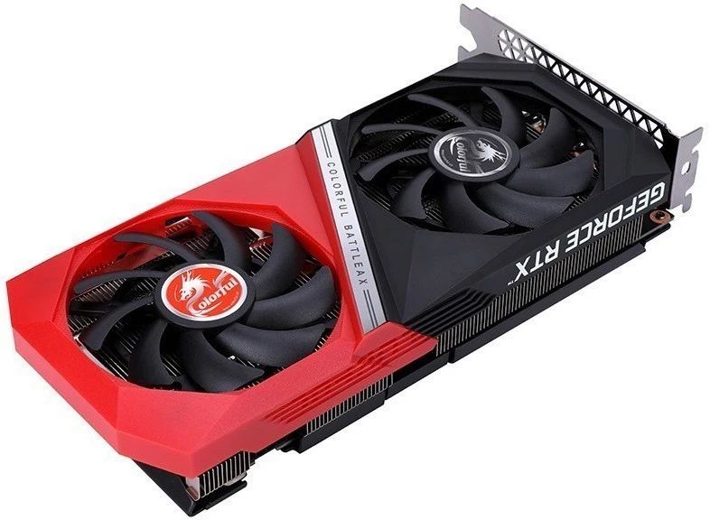 картинка Видеокарта 12Gb GDDR6 GeForce RTX 3060 NB DUO Colorful (RTX 3060 NB DUO 12G V4 L-V) от магазина КомпьютерЦентр