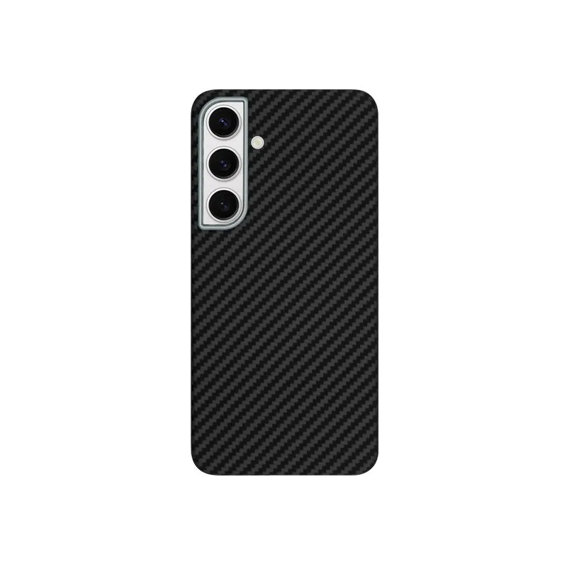 картинка Чехол-накладка K-DOO Kevlar case black для Samsung Galaxy S24 от магазина КомпьютерЦентр