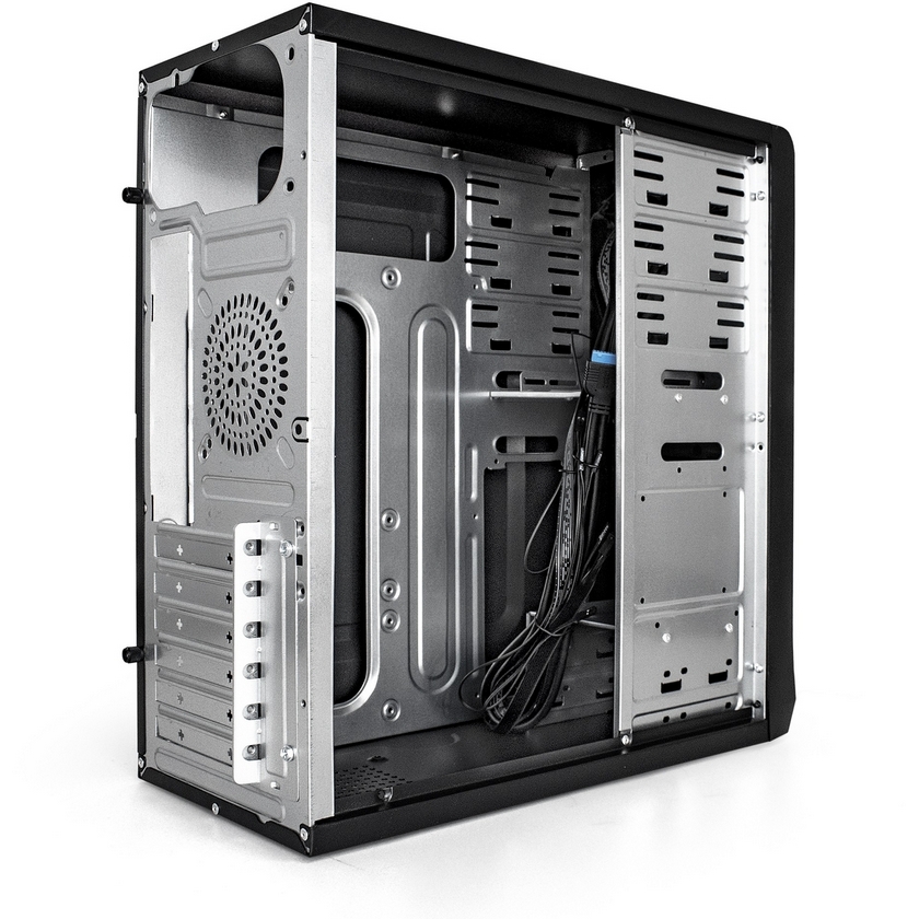 картинка Корпус Miditower Exegate EX278394RUS CP-603 Black, ATX, без БП от магазина КомпьютерЦентр