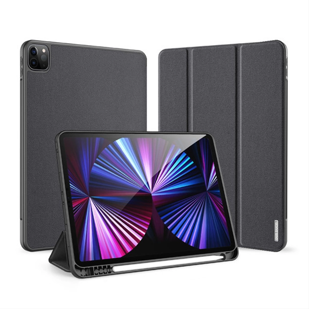 картинка Чехол книжка для iPad Pro 11 (2020 - 2021) Dux Ducis Domo series, черный от магазина КомпьютерЦентр