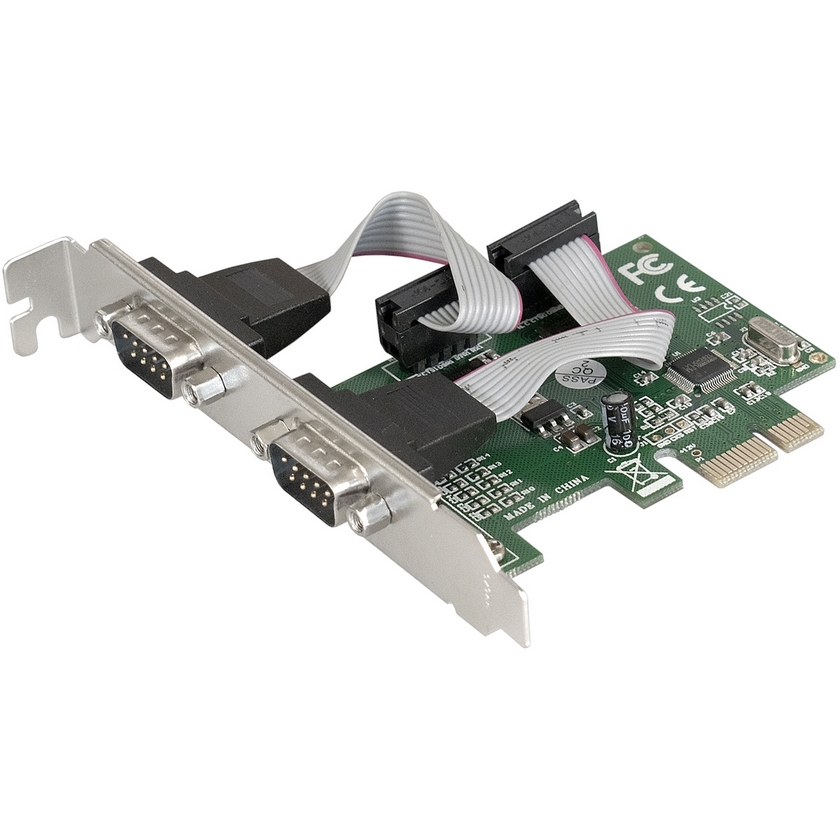 картинка Контроллер ExeGate EXE-307 PCI-E, 2*COM port (OEM) (EX283706RUS) от магазина КомпьютерЦентр