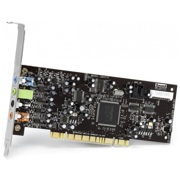 картинка Звуковая карта Creative 5.1 VX BULK PCI (30SB107100000) от магазина КомпьютерЦентр