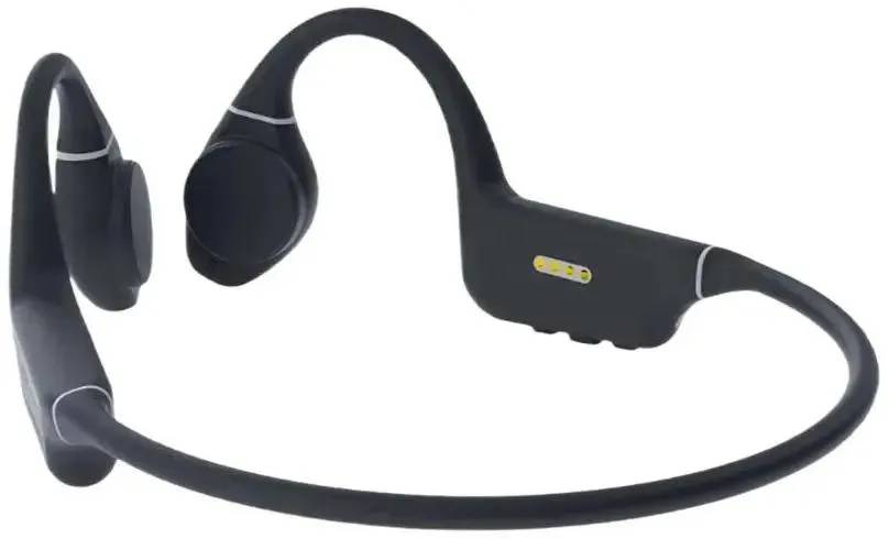 картинка Bluetooth гарнитура Creative Outlier Free черный накладные BT крепление за ухом (51EF1080AA000) от магазина КомпьютерЦентр