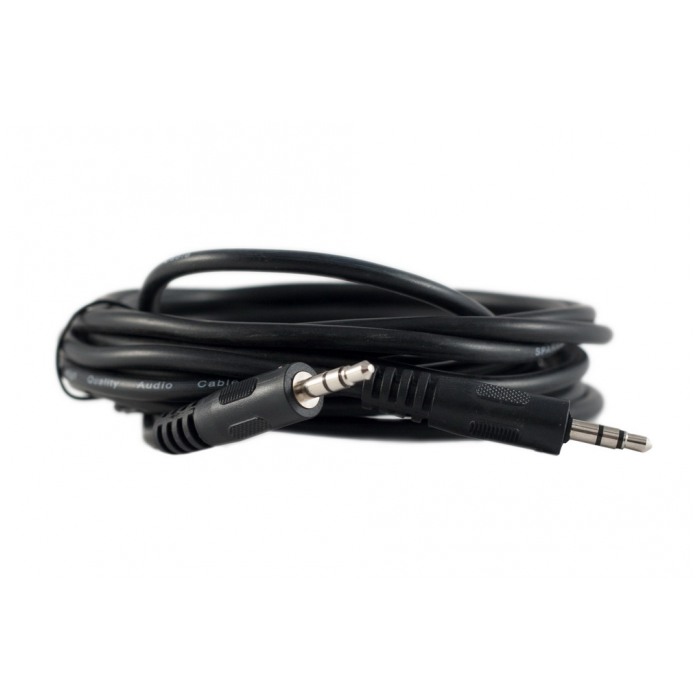 картинка Кабель Sparks аудио (jack 3.5мм/ jack 3.5mm) 3м (SN1031) от магазина КомпьютерЦентр