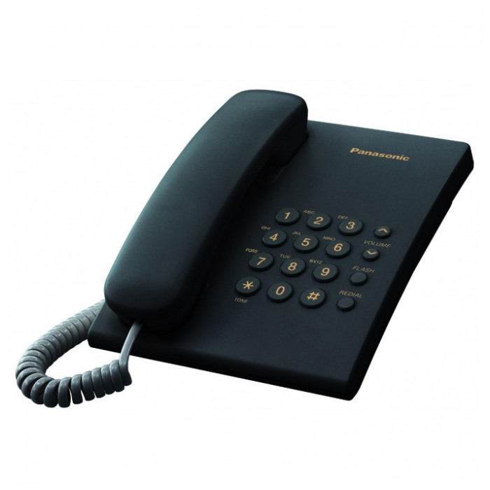 картинка Телефон Panasonic TS2350 Black (TS2350RUB) от магазина КомпьютерЦентр