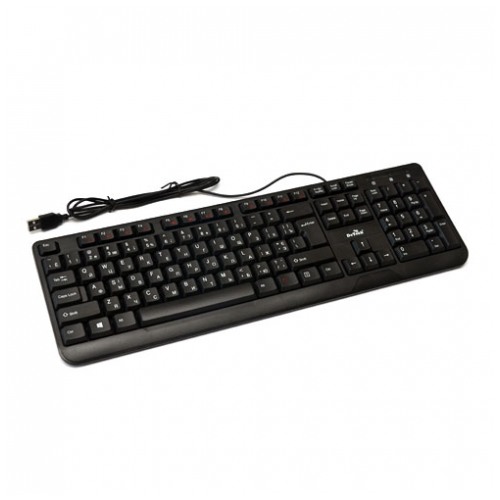 картинка Клавиатура DeTech DT-4217 USB Black (DT-4217) от магазина КомпьютерЦентр