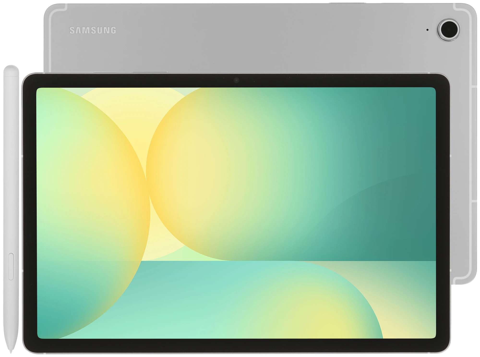 картинка Планшетный ПК Samsung Tab S10 FE 10.9'' / 12Gb / 256Gb, Silver (SM-X520) от магазина КомпьютерЦентр