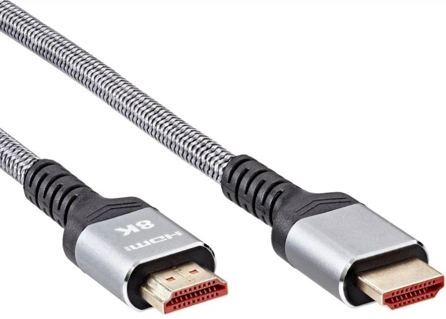 картинка Кабель HDMI iOpen 2m (ACG859A-2.0) 19M/ M,ver. 2.1 8KX60Hz оплетка (Econom) от магазина КомпьютерЦентр