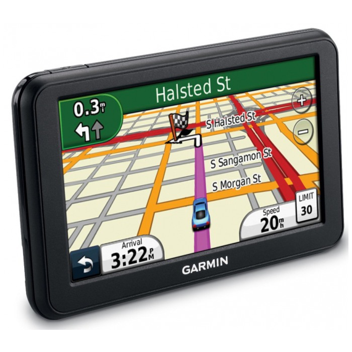 картинка GPS-навигатор Garmin nuvi 50 + 8Gb microSD (nuvi 50) от магазина КомпьютерЦентр