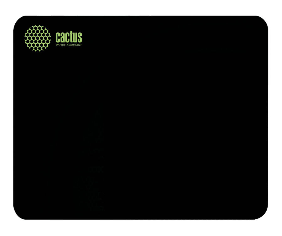 картинка Коврик для мыши Cactus Black (CS-MP-P01XS) от магазина КомпьютерЦентр