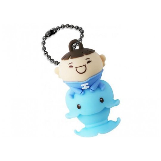 картинка Флешка USB SiliconPower 16Gb Unique 520 Blue (SP016GBUF2520V1B) от магазина КомпьютерЦентр