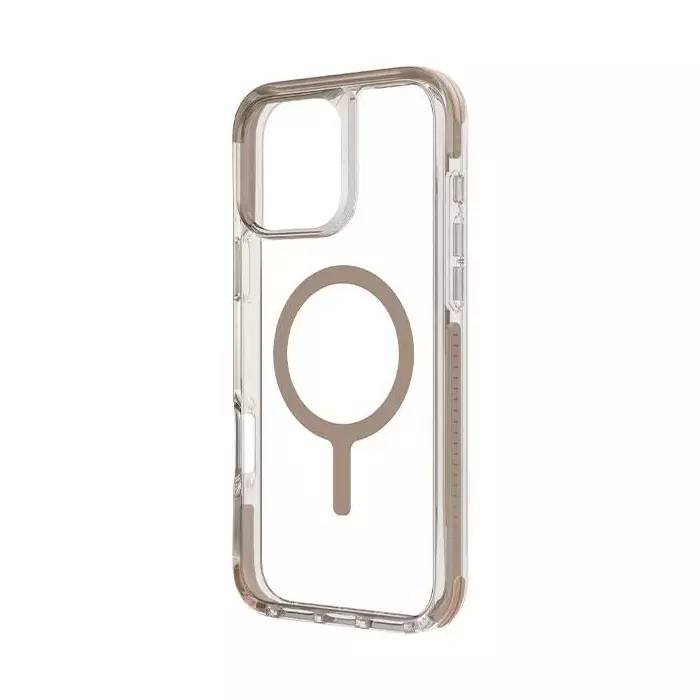 картинка Чехол Uniq HYBRID MAGCLICK CHARGING (MagSafe) COMBAT (AF) для iPhone 16 Pro 6.3'' TAUPE GOLD (IP6.3P(2024)-COMMTGLD) от магазина КомпьютерЦентр