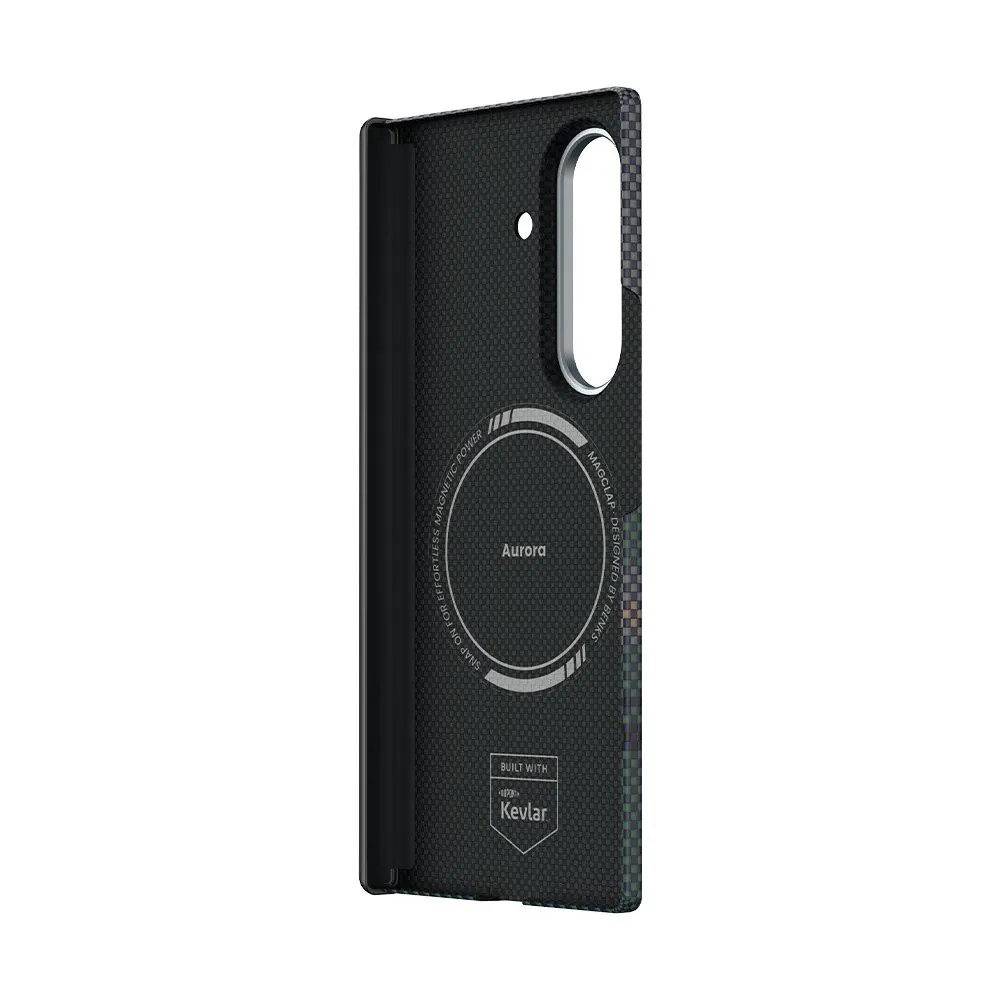 картинка Чехол Benks Aurora ArmorAir Case built with Kevlar для Samsung Z Fold 7, принт арктическое ночное небо от магазина КомпьютерЦентр