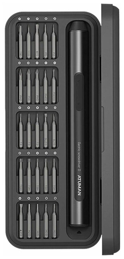 картинка Электрическая отвертка Xiaomi DUKA ATuMan E1 Electric Precisoon Screwdriver Set EU от магазина КомпьютерЦентр