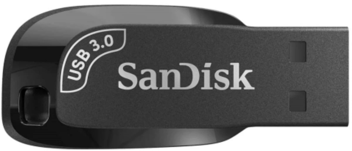 картинка USB3.0 накопитель 64Gb SanDisk Ultra Shift CZ410 (SDCZ410A-064G-F46) от магазина КомпьютерЦентр