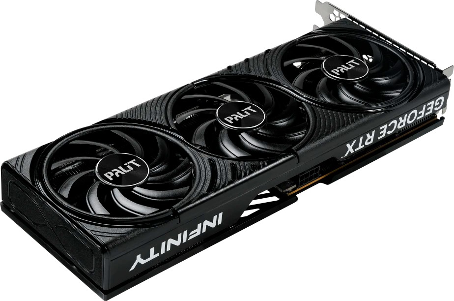 картинка Видеокарта 16Gb GDDR7 GeForce RTX 5060 Ti Infinity 3 Palit (NE7506T019T1-GB2061S) от магазина КомпьютерЦентр