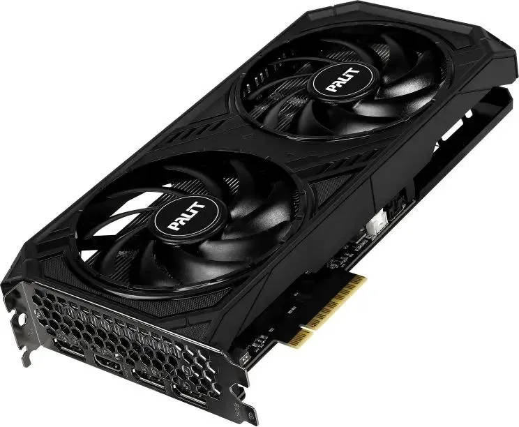 картинка Видеокарта 8Gb GDDR6 GeForce RTX 4060 Palit NE64060T19P1-1070D от магазина КомпьютерЦентр