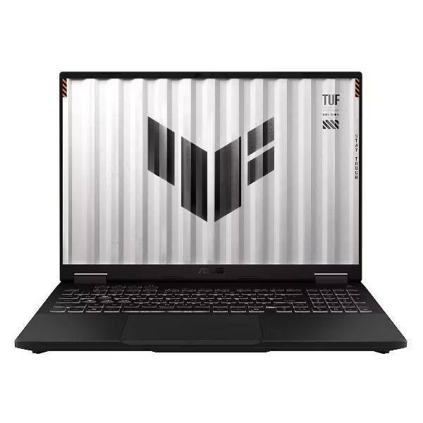 картинка Ноутбук ASUS TUF Gaming F16 FX608JP-RV016 16 '' IPS (1920x1200) 165Hz /  Core i5-13450HX/  16Gb/  1TB SSD/ RTX 5070 8Gb/  WiFi AX/  BT 5.3/  90 Втч/  DOS от магазина КомпьютерЦентр