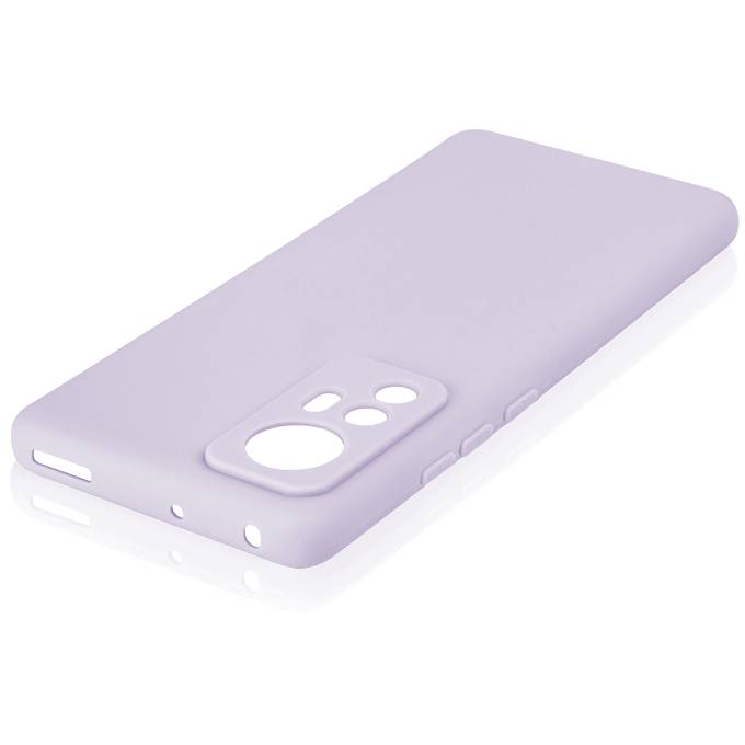 картинка Чехол для Xiaomi 12, Xiaomi 12X 5G сиреневый от магазина КомпьютерЦентр
