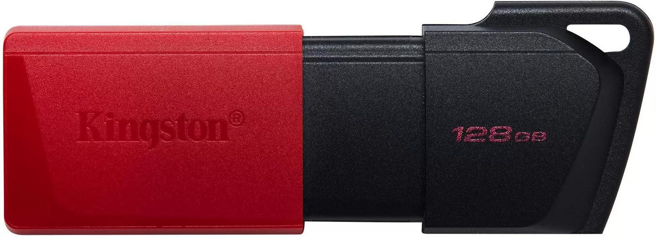 картинка USB3.0 накопитель 128Gb Kingston DataTraveler Exodia M черный (DTXM/ 128GB) от магазина КомпьютерЦентр