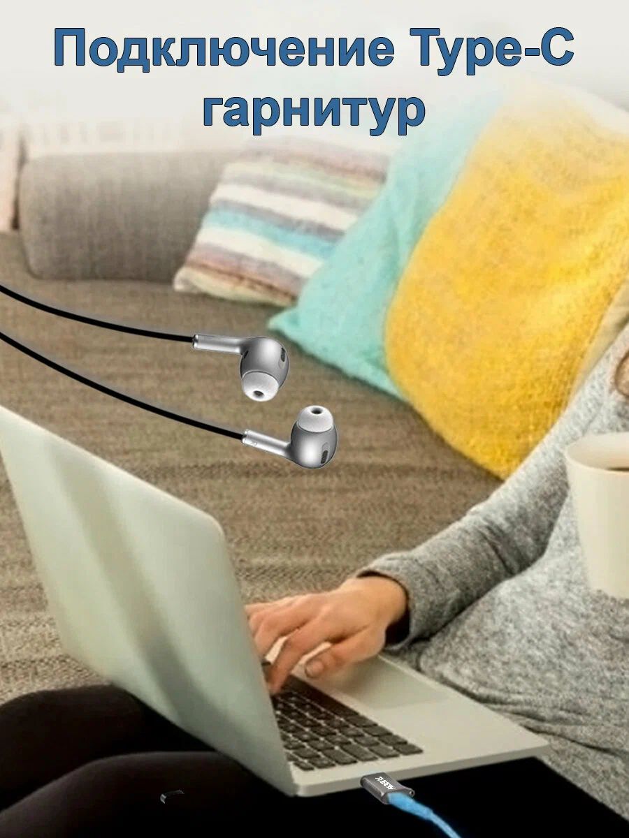 картинка Переходник адаптер OTG TUBON USB3.2 USB - Type-C 10Gbps 60W AUS03 Серый от магазина КомпьютерЦентр