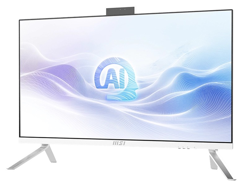 картинка Моноблок MSI Modern AM273Q AI 1UM-047XRU 27'' WQHD Core Ultra 5 125U/  16Gb/  SSD512Gb Graphics/  CR/ noOS/ белый  (9S6-AF0112-047) от магазина КомпьютерЦентр