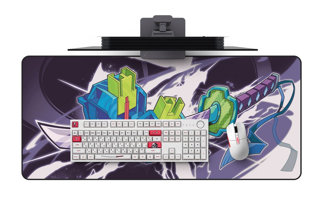 картинка Коврик для мышки ARDOR GAMING GM-XL Katana 900x400x4mm от магазина КомпьютерЦентр