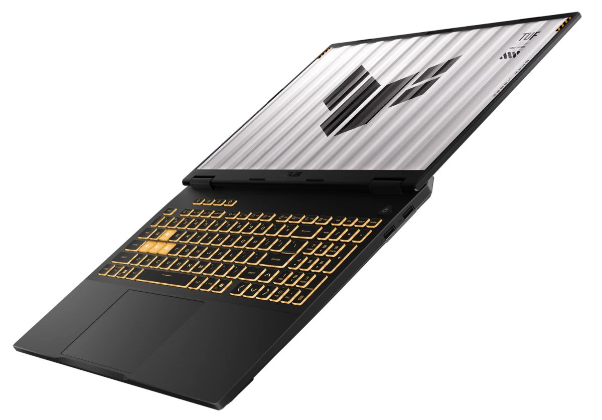 картинка Ноутбук Asus TUF Gaming FX608JMR-RV130 i5 14450HX/ 16Gb/ SSD1Tb/ RTX 5060 8Gb/ 16''/ IPS/ WUXGA/ noOS/ grey 90NR0NB1-M007D0 от магазина КомпьютерЦентр