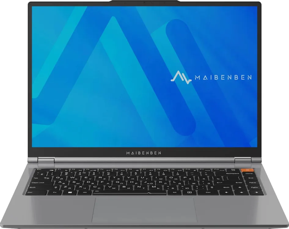 картинка Ноутбук Maibenben P15B 15,3'' IPS 100% sRGB (1920x1200)/  AMD Ryzen 5 7640HS (6/ 12)/  16ГБ DDR4/  512ГБ SSD/  AMD Radeon 760M/  90Втч/  Win11H/  серый от магазина КомпьютерЦентр