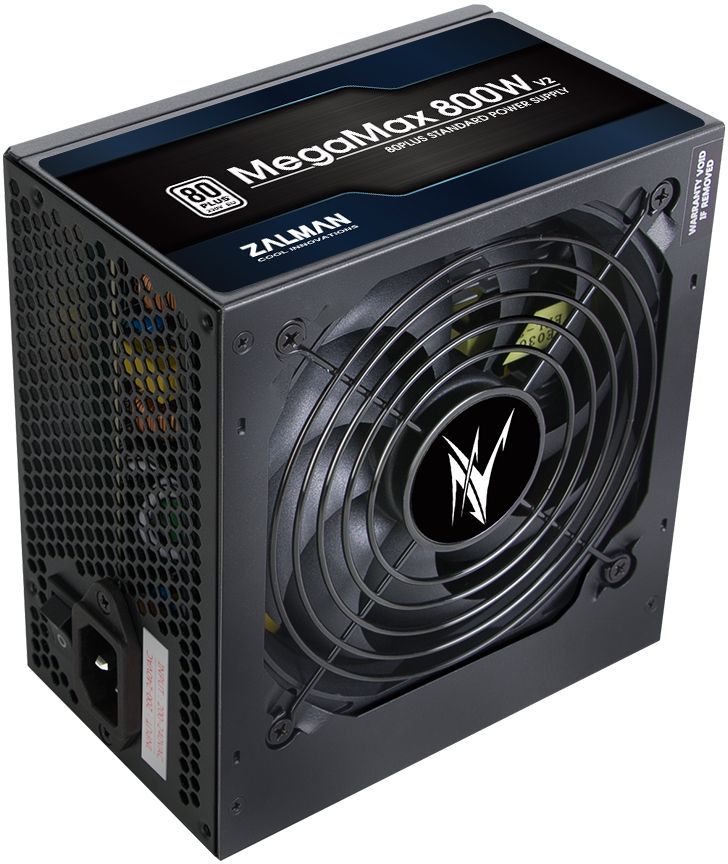 картинка Блок питания Zalman ATX 800W ZM800-TXII от магазина КомпьютерЦентр